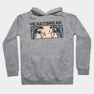 heart break Hoodie